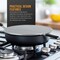 3-Piece Stainless Steel Splatter Guard Set (13", 11.5", 9.5") Fine Mesh Cover, Grease & Oil, Splatter Screen for Frying Pan, Cooking Pots, with Resting Feet & Comfort Grip Handles